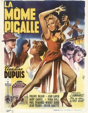 La Môme Pigalle (1955) - poster