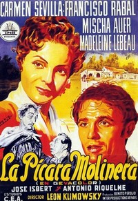 La Pícara Molinera (1955) - poster