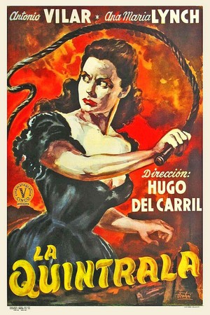 La Quintrala (1955) - poster