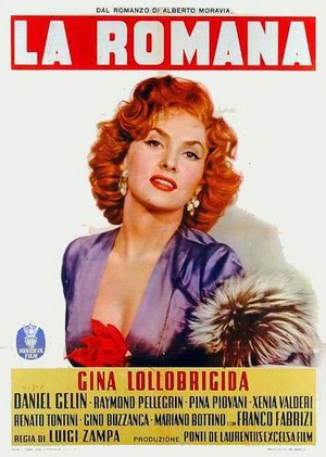 La Romana (1955) - poster