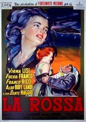 La Rossa (1955) - poster