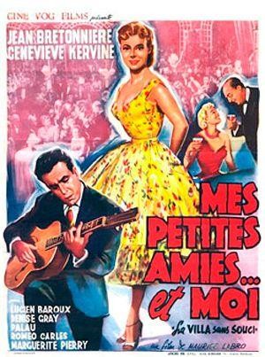 La Villa Sans-Souci (1955) - poster