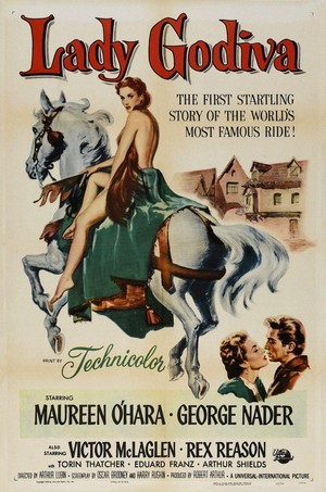 Lady Godiva of Coventry (1955) - poster