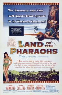 Land of the Pharaohs (1955) - poster