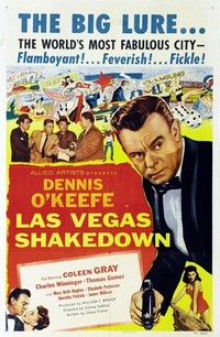 Las Vegas Shakedown (1955) - poster