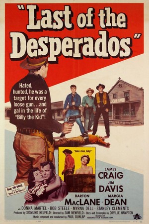 Last of the Desperados (1955) - poster