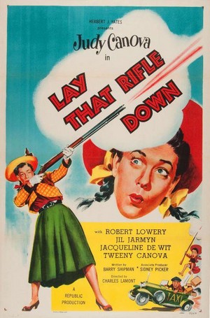 Lay That Rifle Down (1955) - poster