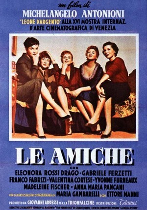 Le Amiche (1955) - poster