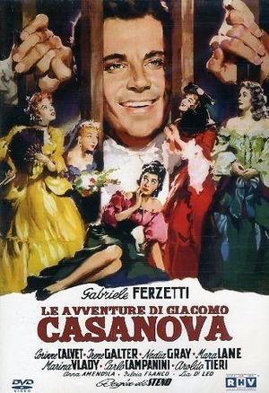 Le Avventure di Giacomo Casanova (1955) - poster