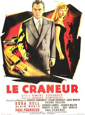 Le Crâneur (1955) - poster