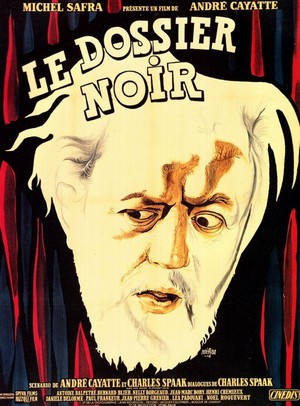 Le Dossier Noir (1955) - poster