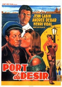 Le Port du Désir (1955) - poster