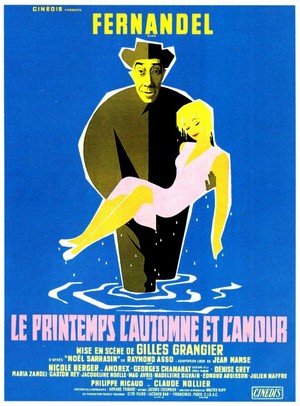 Le Printemps, l'Automne et l'Amour (1955) - poster