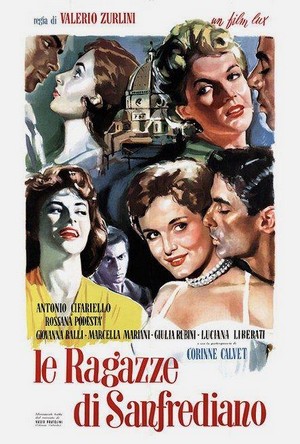 Le Ragazze di San Frediano (1955) - poster