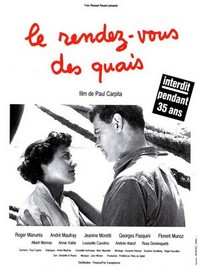 Le Rendez-vous des Quais (1955) - poster