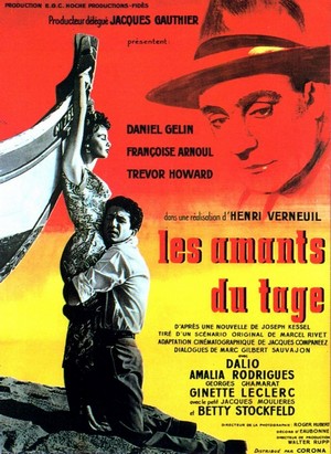 Les Amants du Tage (1955) - poster