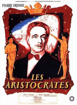 Les Aristocrates (1955) - poster