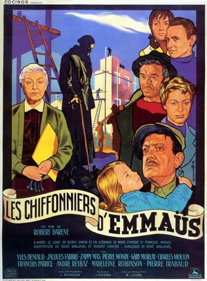 Les Chiffonniers d'Emmaüs (1955) - poster