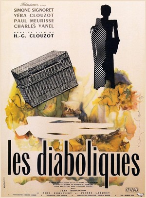 Les Diaboliques (1955) - poster