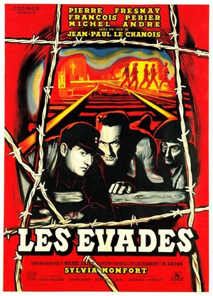Les Évadés (1955) - poster