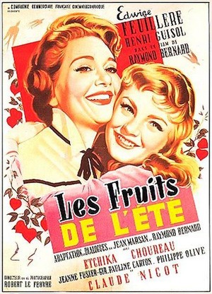 Les Fruits de l'Été (1955) - poster