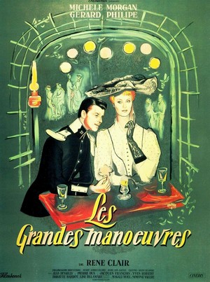 Les Grandes Manoeuvres (1955) - poster