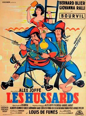 Les Hussards (1955) - poster