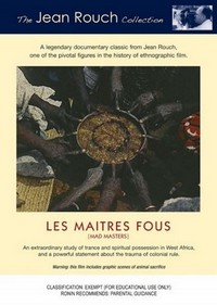 Les Maîtres Fous (1955) - poster