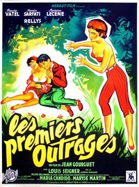 Les Premiers Outrages (1955) - poster