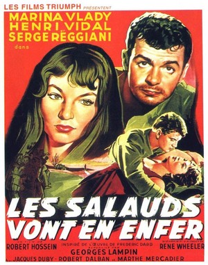 Les Salauds Vont en Enfer (1955) - poster