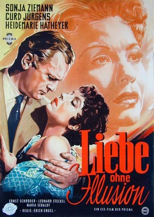 Liebe ohne Illusion (1955) - poster