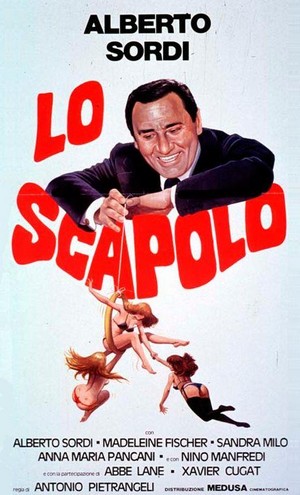 Lo Scapolo (1955) - poster
