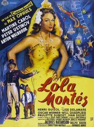Lola Montès (1955) - poster