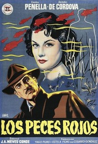 Los Peces Rojos (1955) - poster