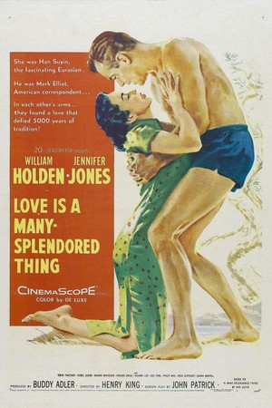 Love Is a Many-Splendored Thing (1955) - poster