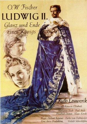Ludwig II. (1955) - poster