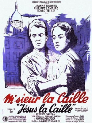 M'sieur la Caille (1955) - poster
