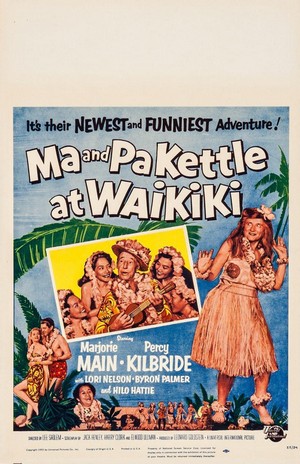 Ma and Pa Kettle at Waikiki (1955) - poster