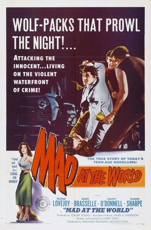 Mad at the World (1955) - poster