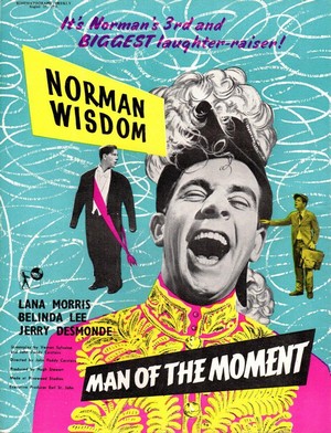 Man of the Moment (1955) - poster