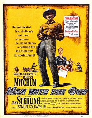 Man with the Gun (1955) - poster