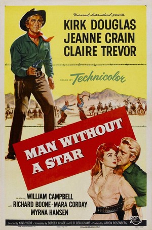 Man without a Star (1955) - poster