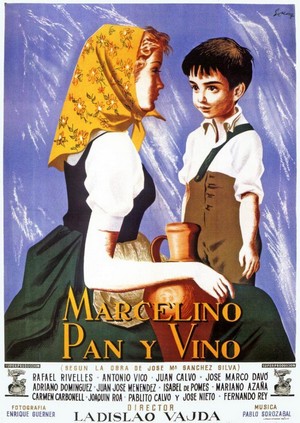 Marcelino Pan y Vino (1955) - poster