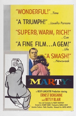 Marty (1955) - poster
