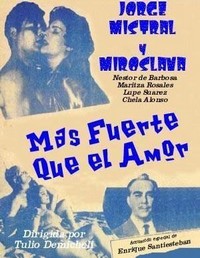 Más Fuerte Que el Amor (1955) - poster