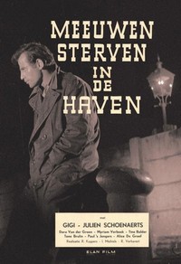 Meeuwen Sterven in de Haven (1955) - poster