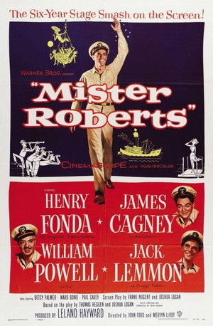Mister Roberts (1955) - poster