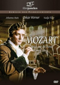Mozart (1955) - poster