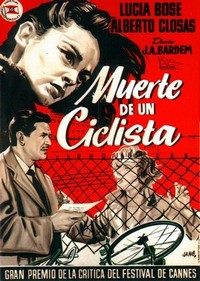 Muerte de un Ciclista (1955) - poster