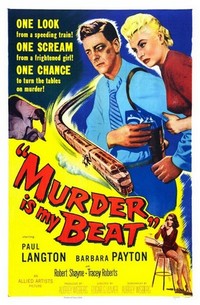 Murder Is My Beat (1955) - poster